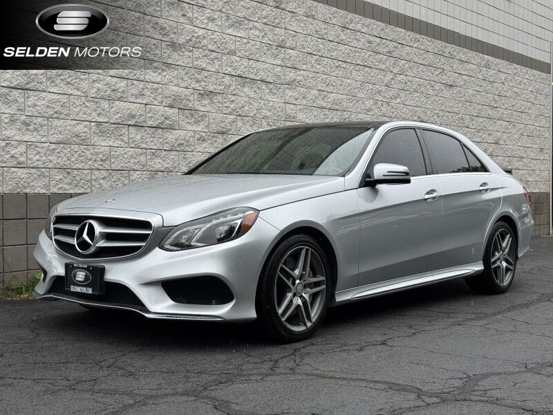 2014 Mercedes-Benz E550 Sport 4Matic