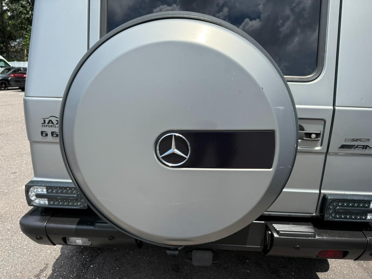 2014 Mercedes-Benz G-Class 4MATIC 4dr G 63 AMG Jacksonville FL