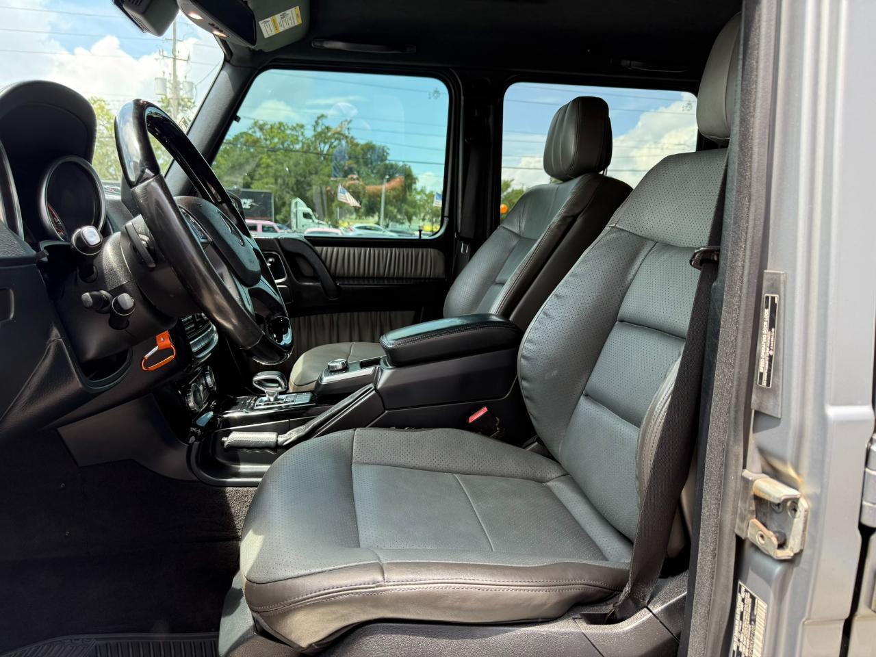 2014 Mercedes-Benz G-Class 4MATIC 4dr G 63 AMG Jacksonville FL