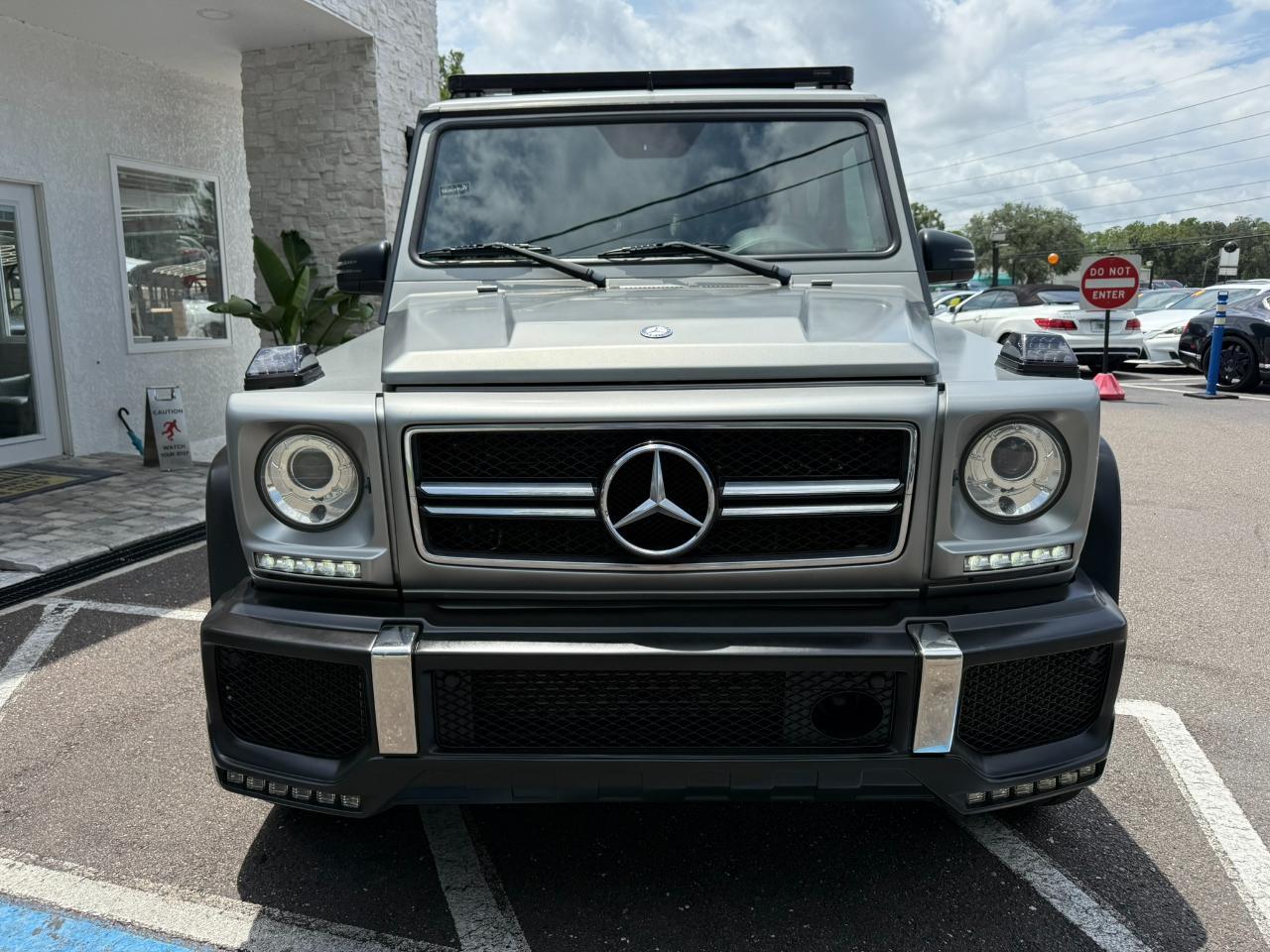 2014 Mercedes-Benz G-Class 4MATIC 4dr G 63 AMG Jacksonville FL
