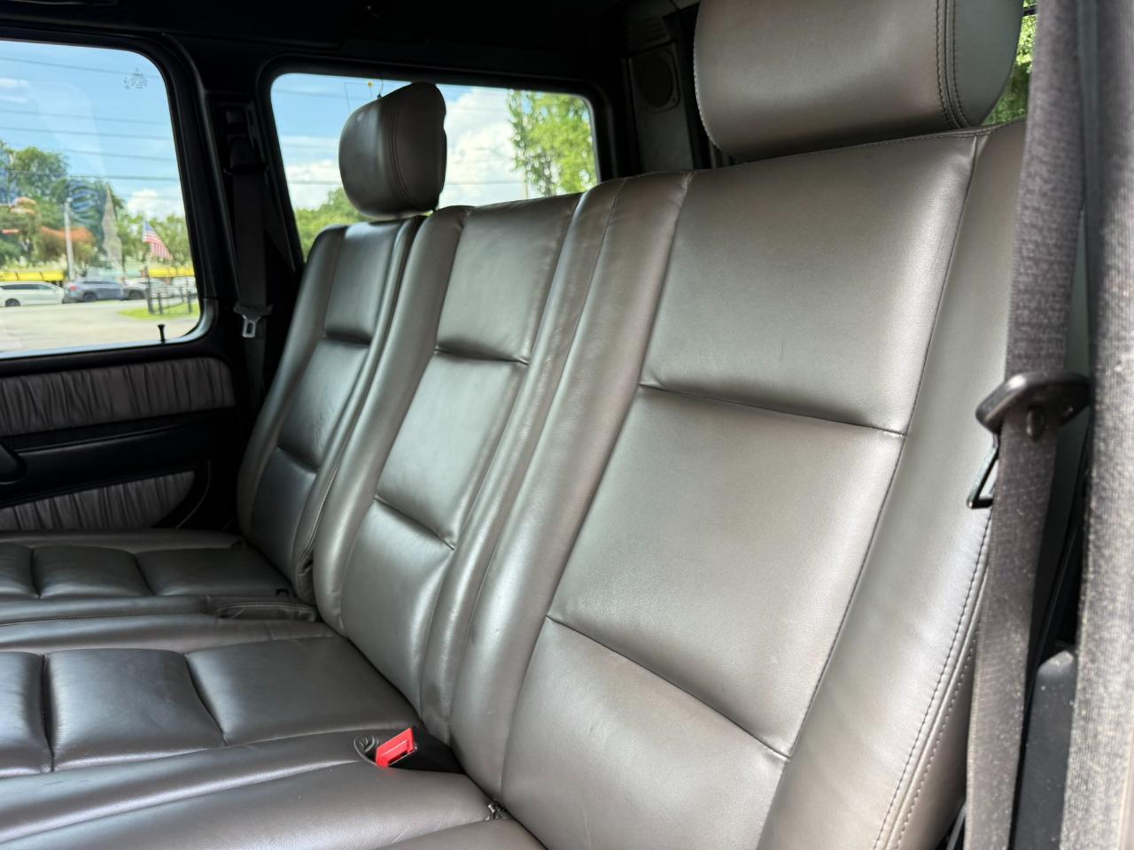 2014 Mercedes-Benz G-Class 4MATIC 4dr G 63 AMG Jacksonville FL
