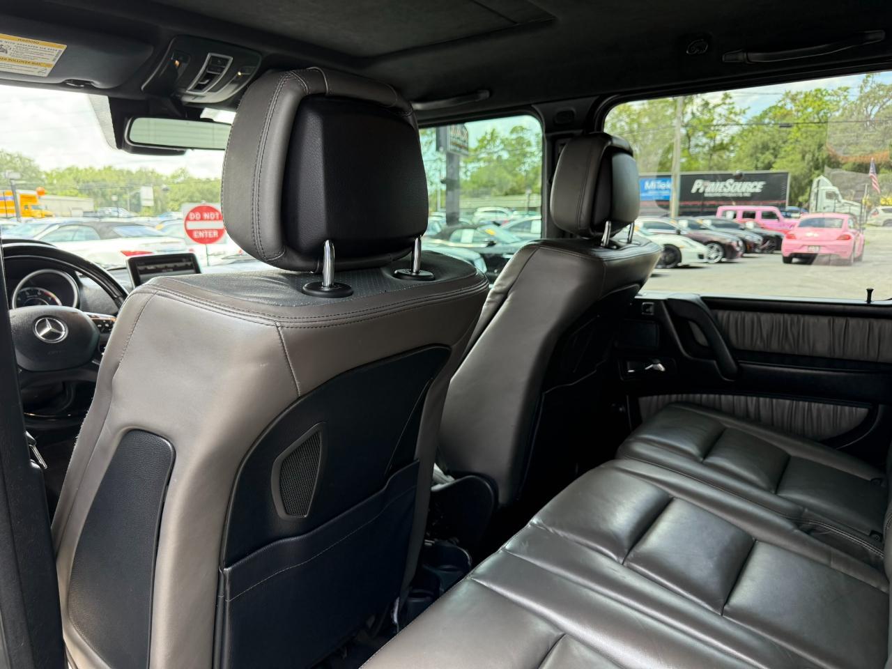 2014 Mercedes-Benz G-Class 4MATIC 4dr G 63 AMG Jacksonville FL