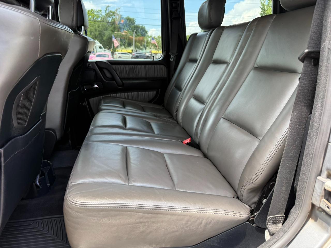 2014 Mercedes-Benz G-Class 4MATIC 4dr G 63 AMG Jacksonville FL