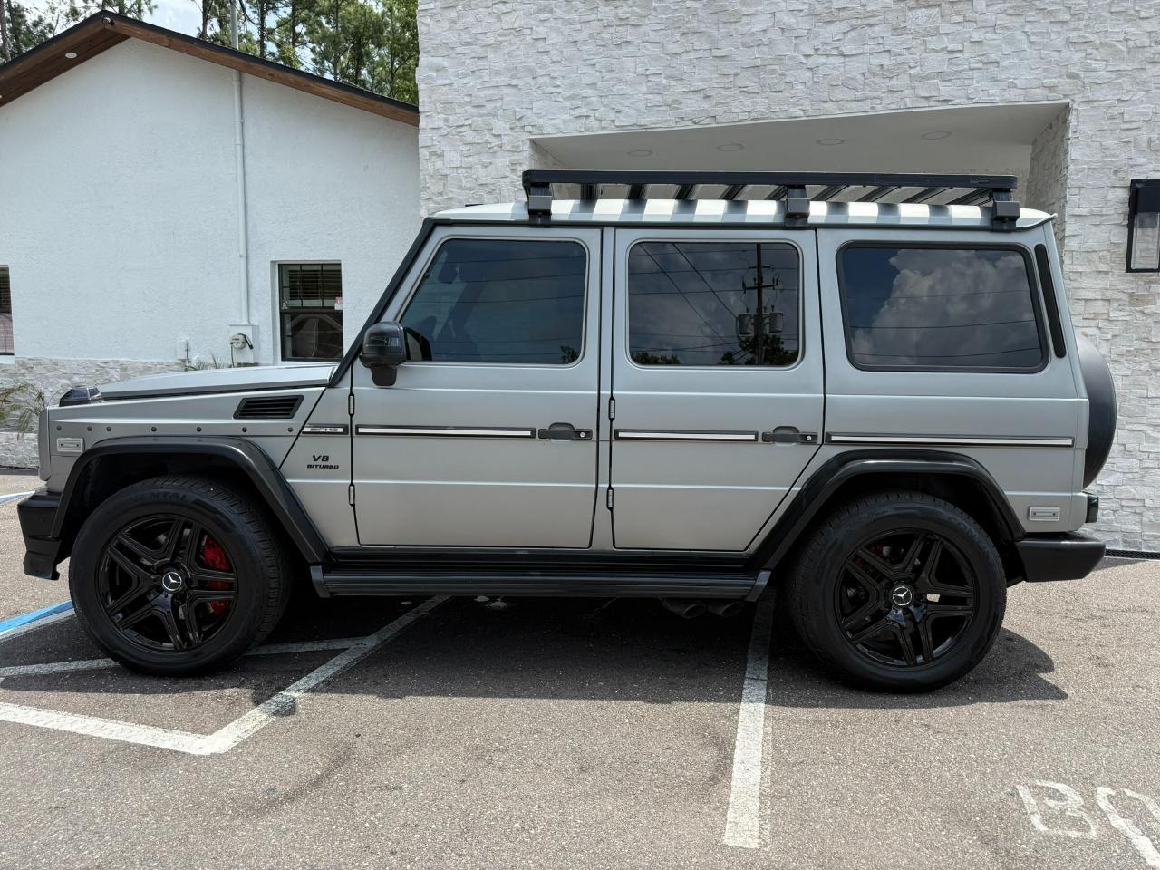 2014 Mercedes-Benz G-Class 4MATIC 4dr G 63 AMG