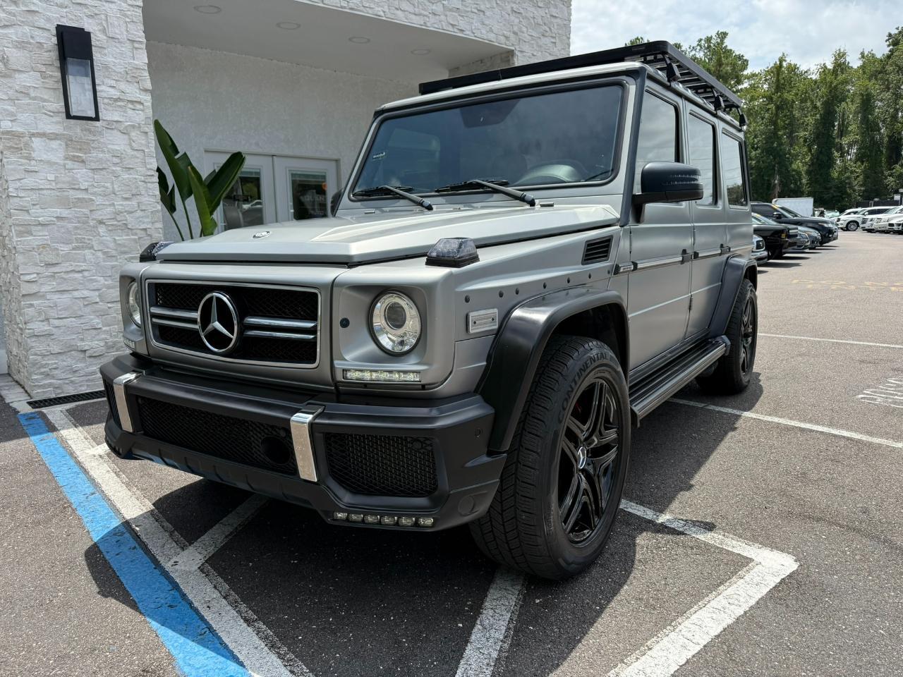2014 Mercedes-Benz G-Class 4MATIC 4dr G 63 AMG Jacksonville FL