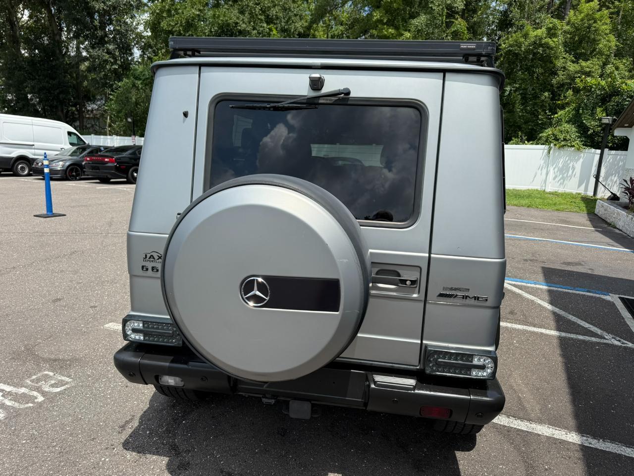 2014 Mercedes-Benz G-Class 4MATIC 4dr G 63 AMG Jacksonville FL