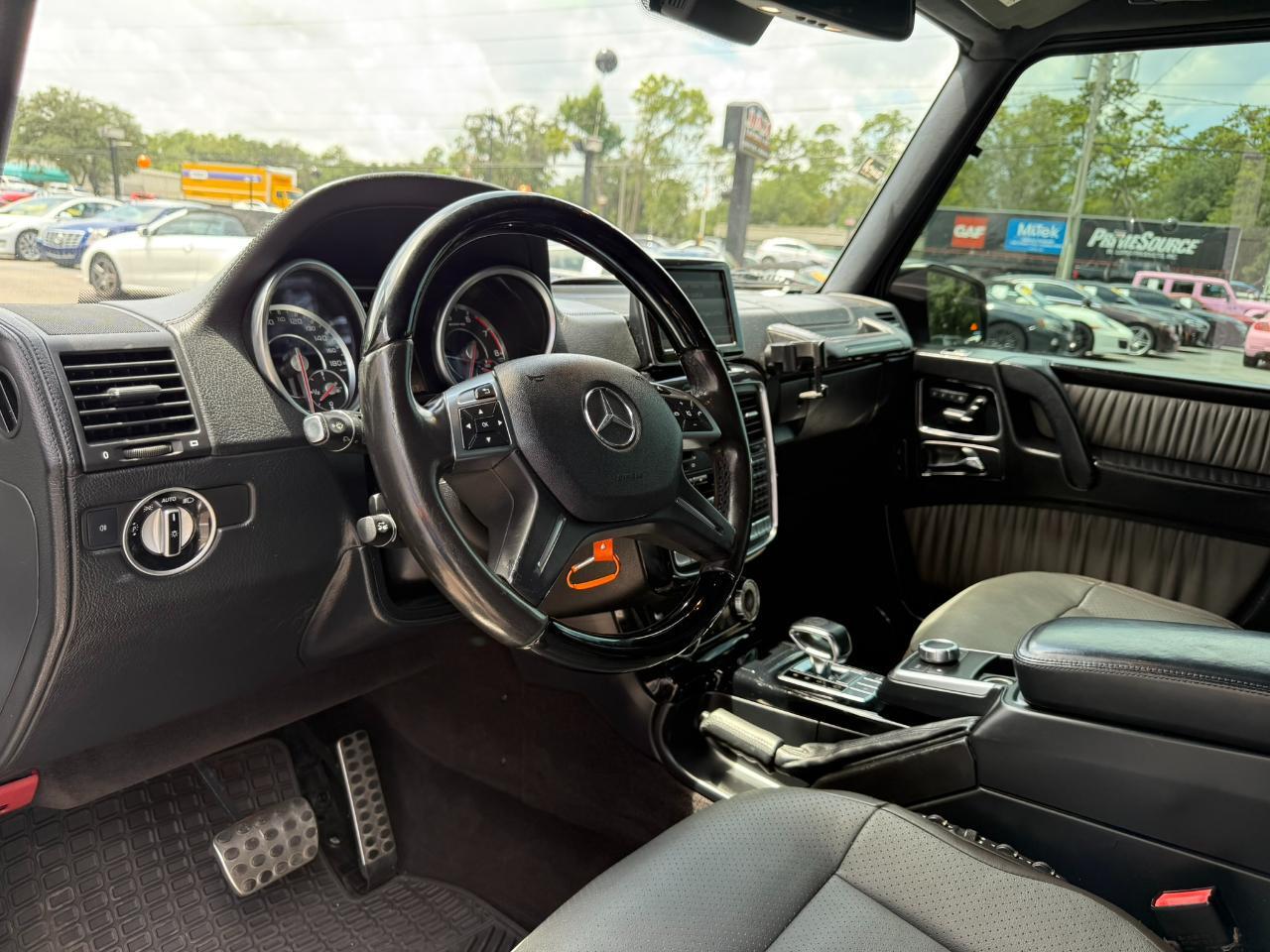 2014 Mercedes-Benz G-Class 4MATIC 4dr G 63 AMG Jacksonville FL