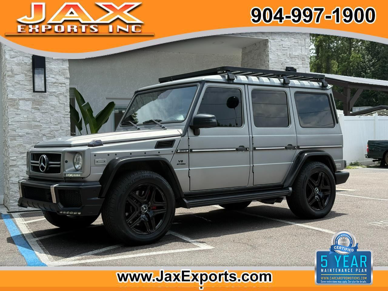 2014 Mercedes-Benz G-Class 4MATIC 4dr G 63 AMG