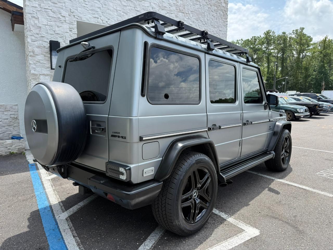 2014 Mercedes-Benz G-Class 4MATIC 4dr G 63 AMG Jacksonville FL