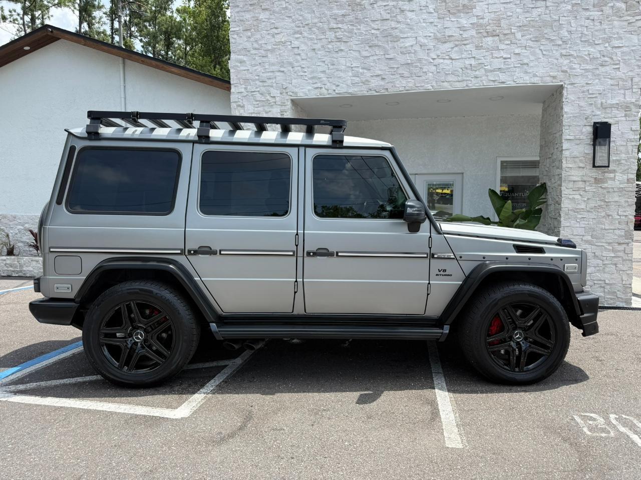 2014 Mercedes-Benz G-Class 4MATIC 4dr G 63 AMG Jacksonville FL