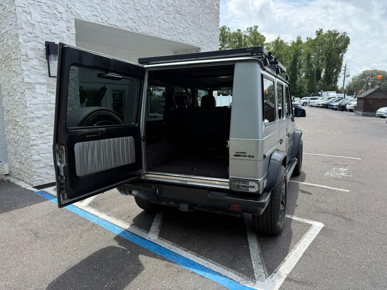 2014 Mercedes-Benz G-Class 4MATIC 4dr G 63 AMG Jacksonville FL