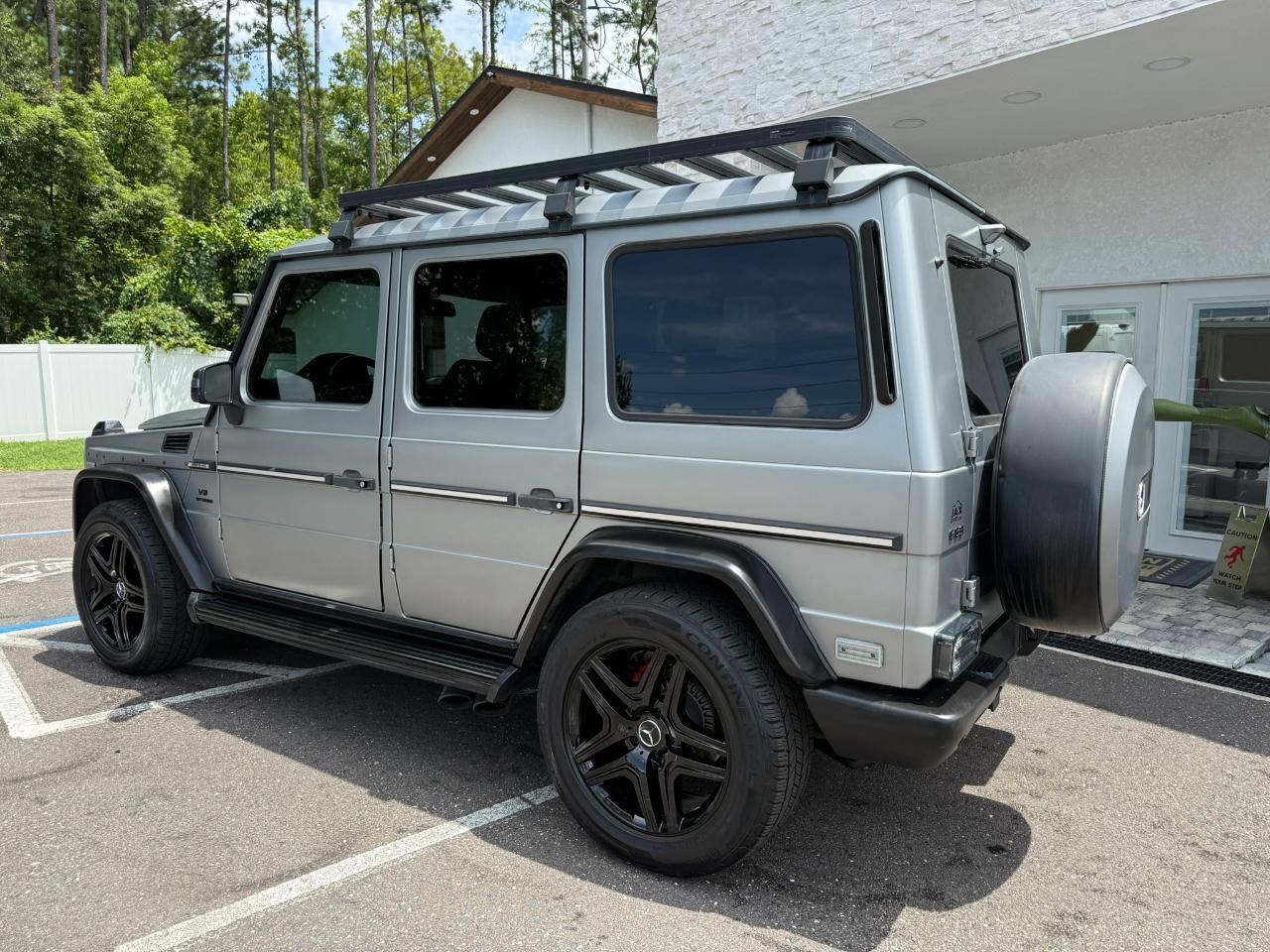 2014 Mercedes-Benz G-Class 4MATIC 4dr G 63 AMG
