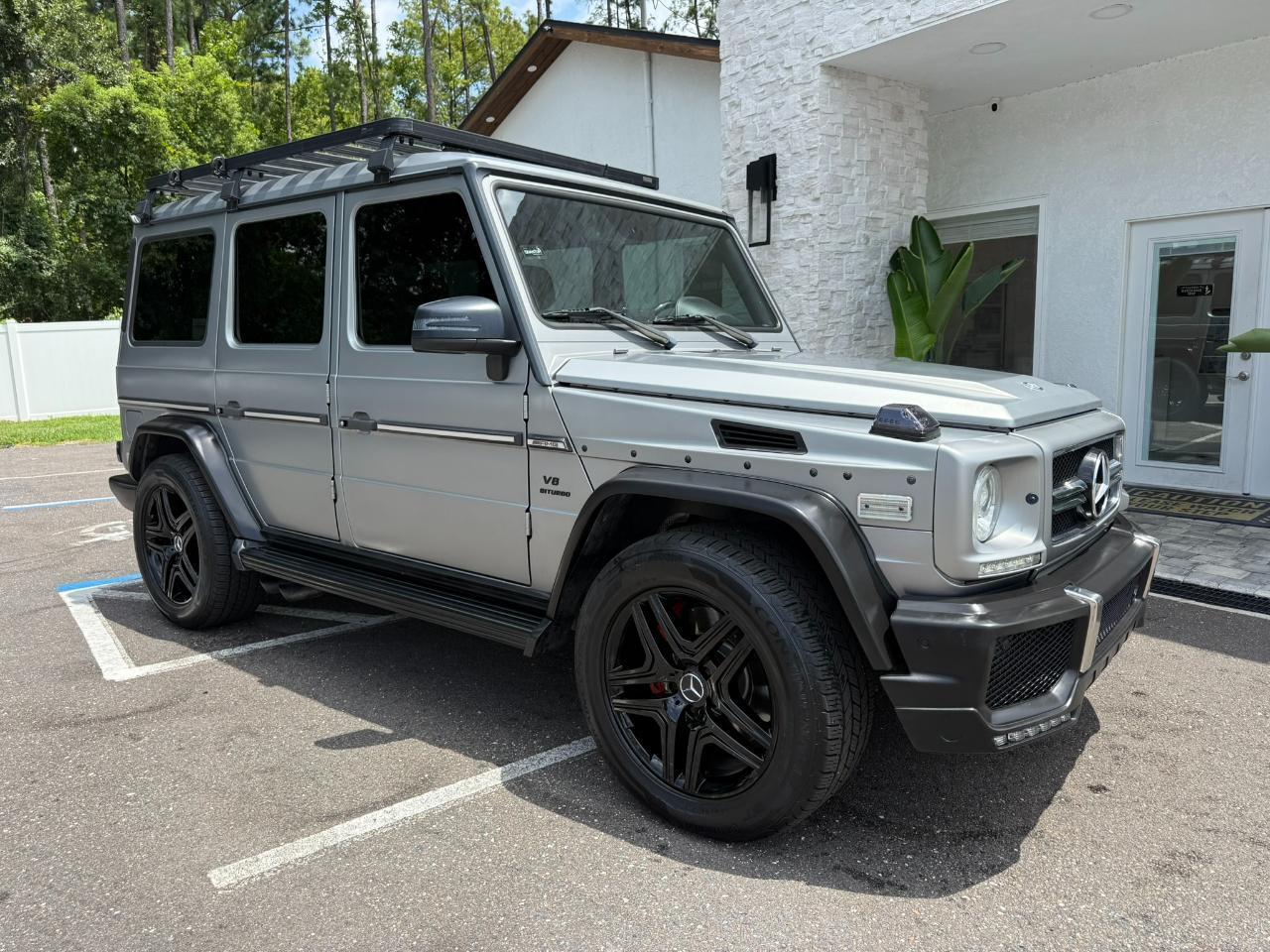 2014 Mercedes-Benz G-Class 4MATIC 4dr G 63 AMG Jacksonville FL
