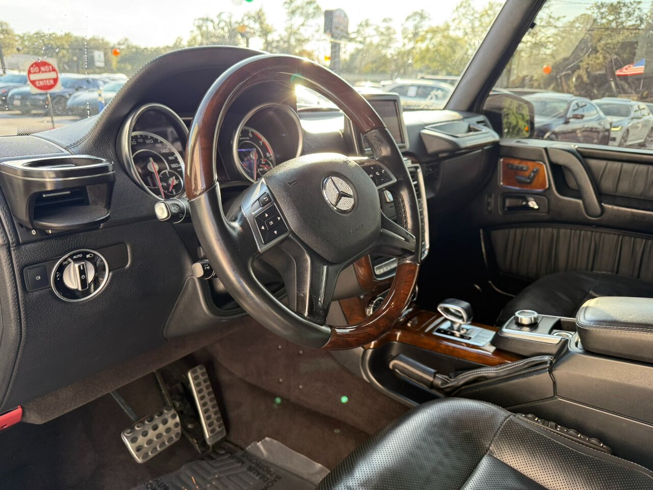 2014 Mercedes-Benz G-Class 4MATIC 4dr G 63 AMG Jacksonville FL