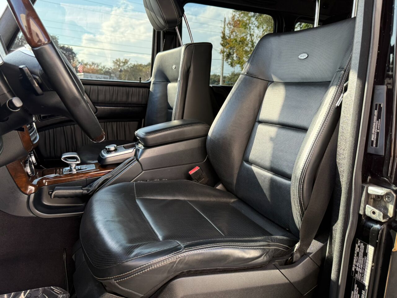 2014 Mercedes-Benz G-Class 4MATIC 4dr G 63 AMG Jacksonville FL