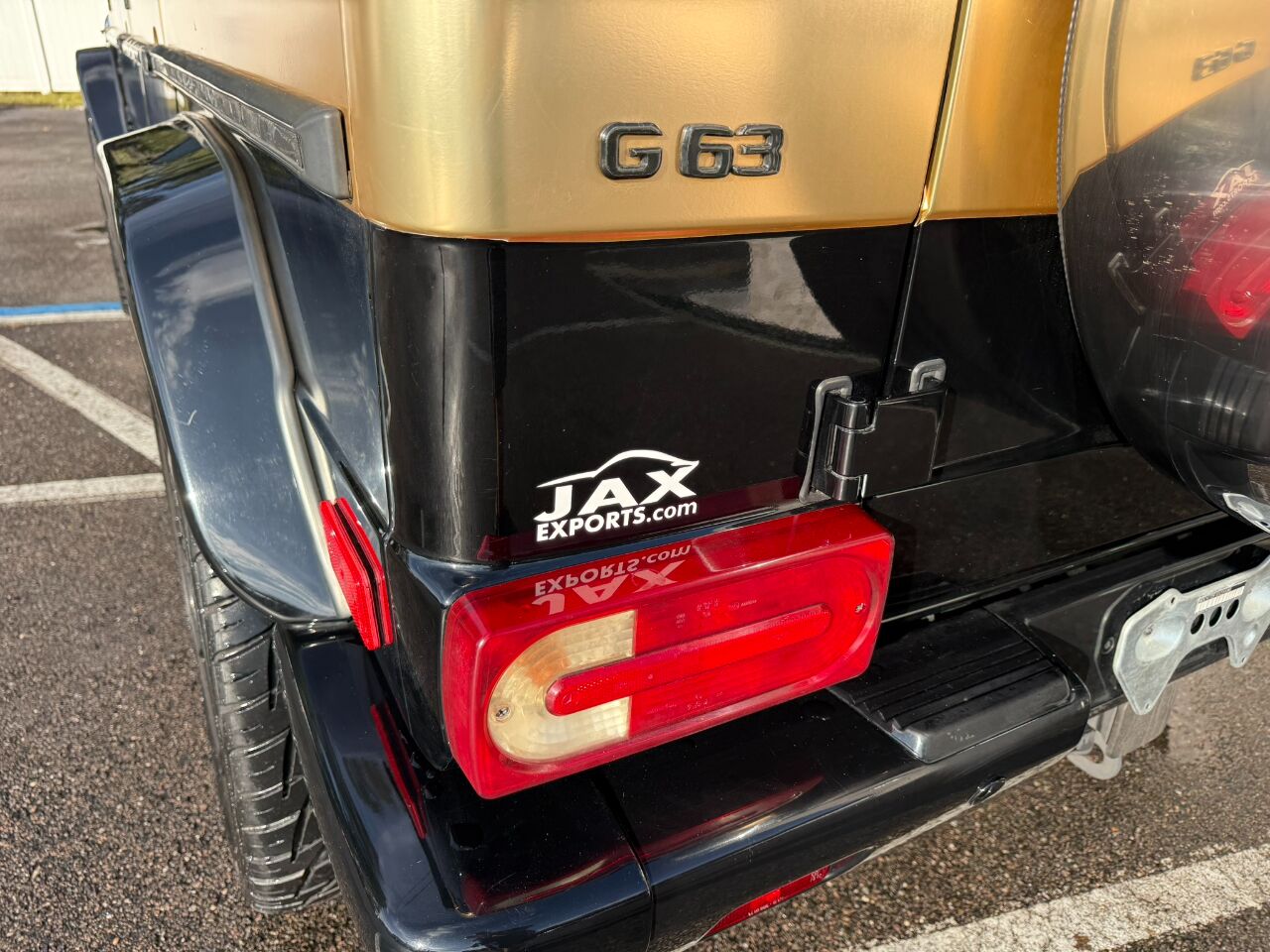 2014 Mercedes-Benz G-Class 4MATIC 4dr G 63 AMG Jacksonville FL