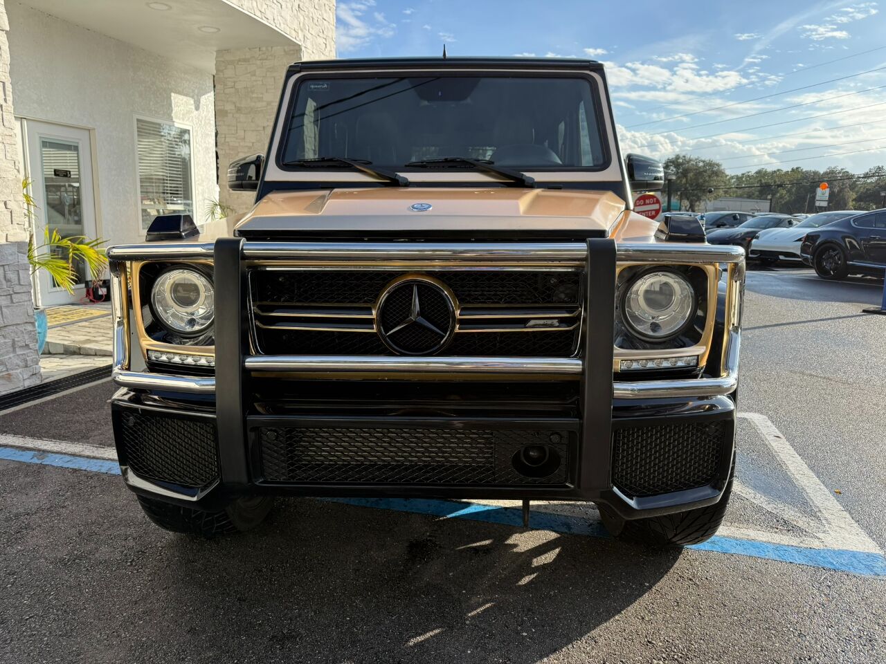 2014 Mercedes-Benz G-Class 4MATIC 4dr G 63 AMG Jacksonville FL