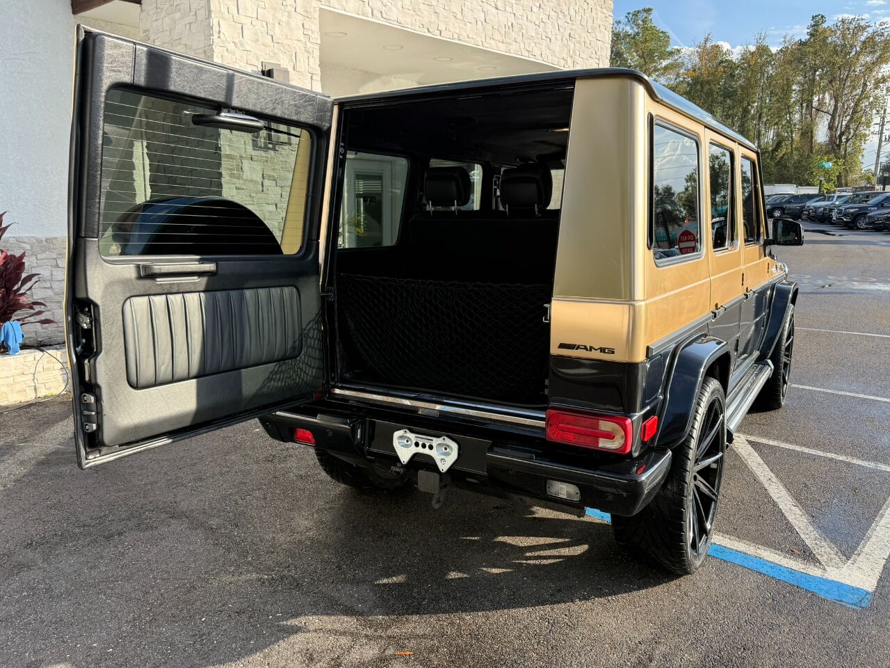 2014 Mercedes-Benz G-Class 4MATIC 4dr G 63 AMG Jacksonville FL