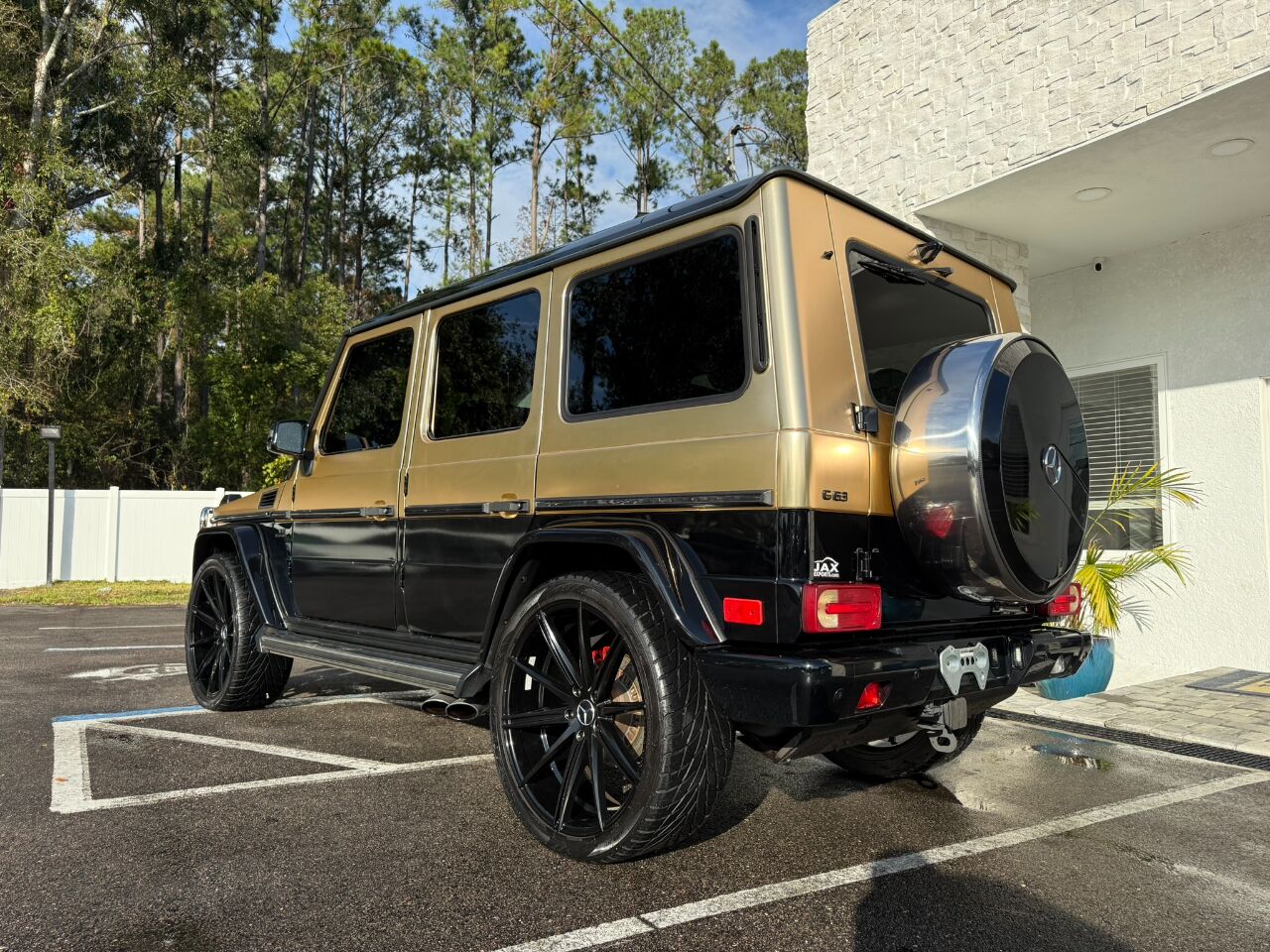 2014 Mercedes-Benz G-Class 4MATIC 4dr G 63 AMG