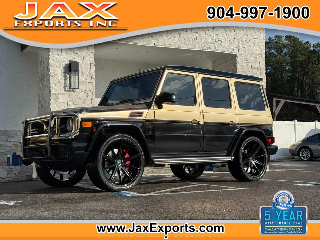 2014 Mercedes-Benz G-Class 4MATIC 4dr G 63 AMG