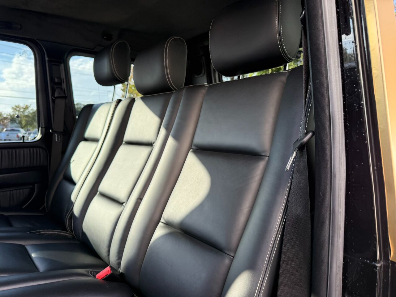 2014 Mercedes-Benz G-Class 4MATIC 4dr G 63 AMG Jacksonville FL