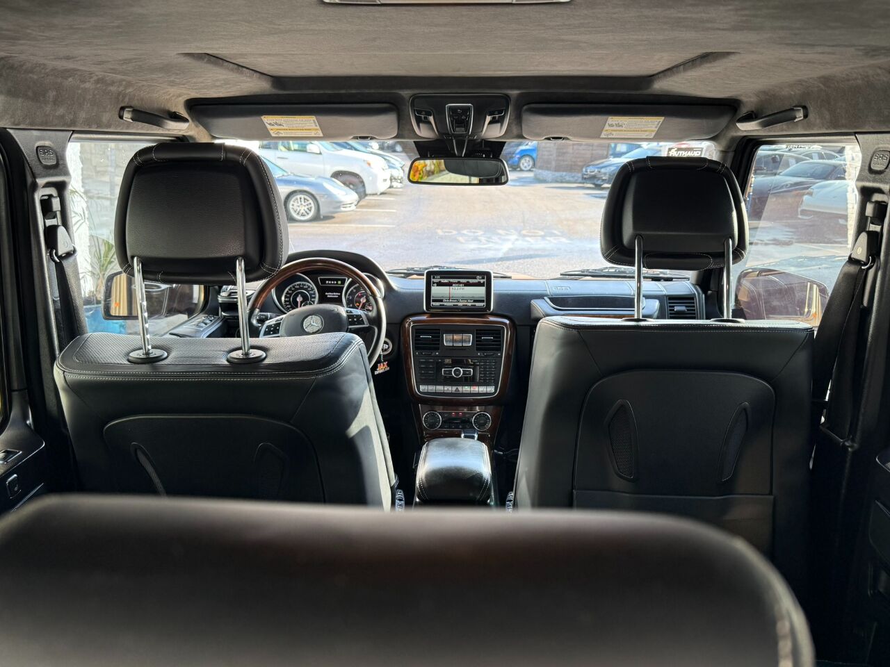 2014 Mercedes-Benz G-Class 4MATIC 4dr G 63 AMG Jacksonville FL