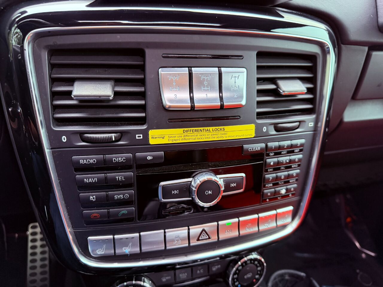 2014 Mercedes-Benz G-Class 4MATIC 4dr G 63 AMG Jacksonville FL