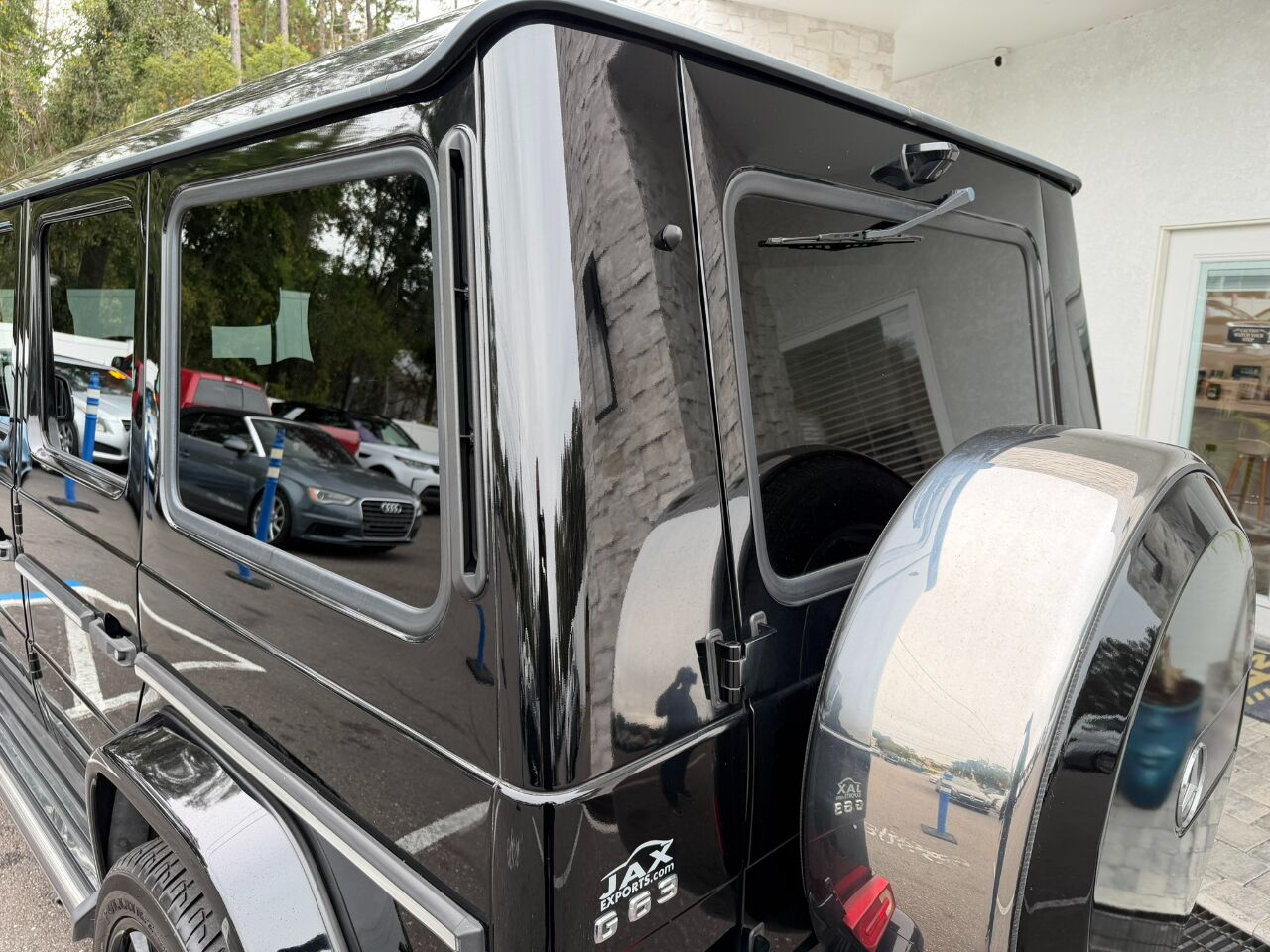 2014 Mercedes-Benz G-Class 4MATIC 4dr G 63 AMG Jacksonville FL