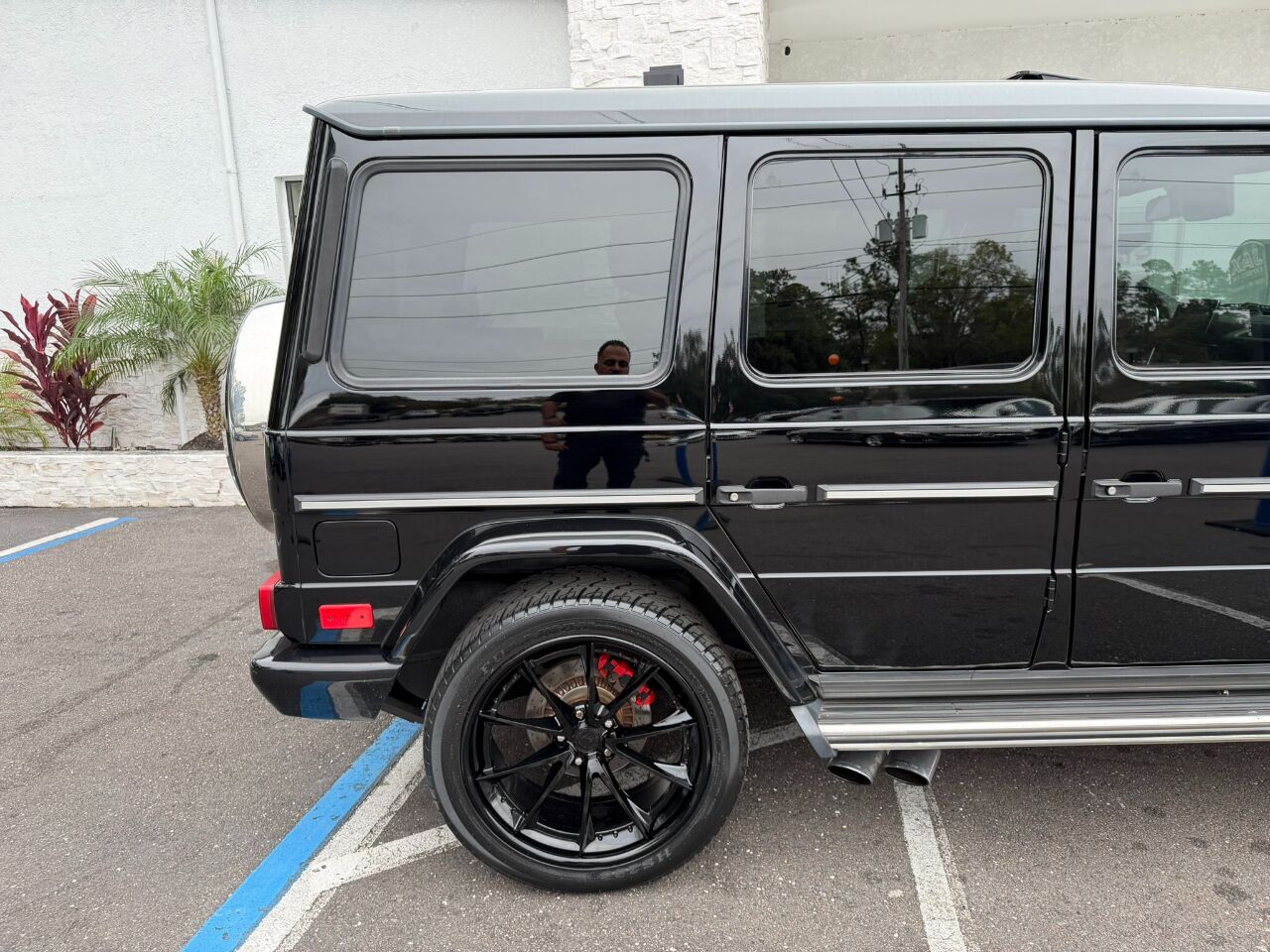 2014 Mercedes-Benz G-Class 4MATIC 4dr G 63 AMG Jacksonville FL