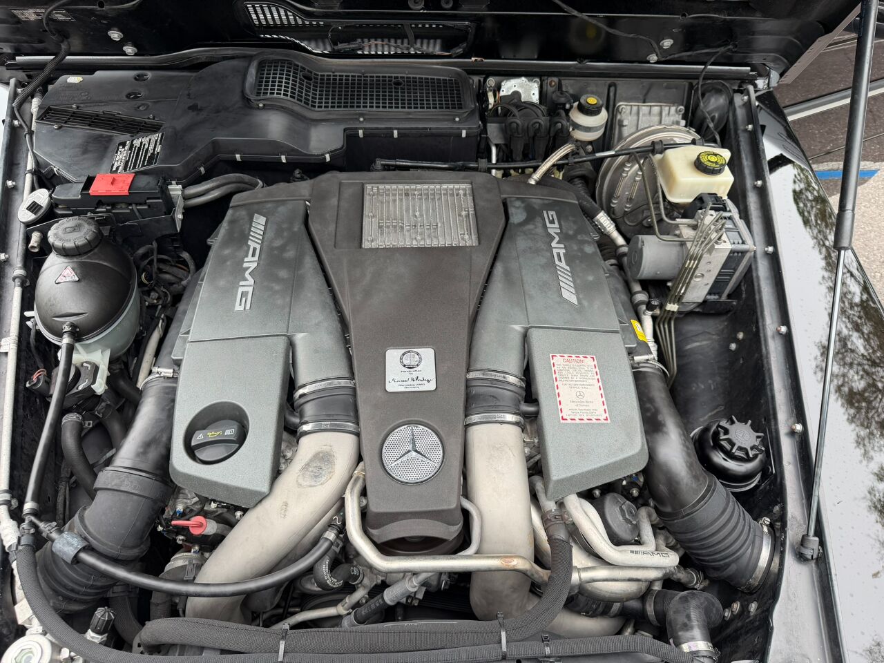 2014 Mercedes-Benz G-Class 4MATIC 4dr G 63 AMG Jacksonville FL