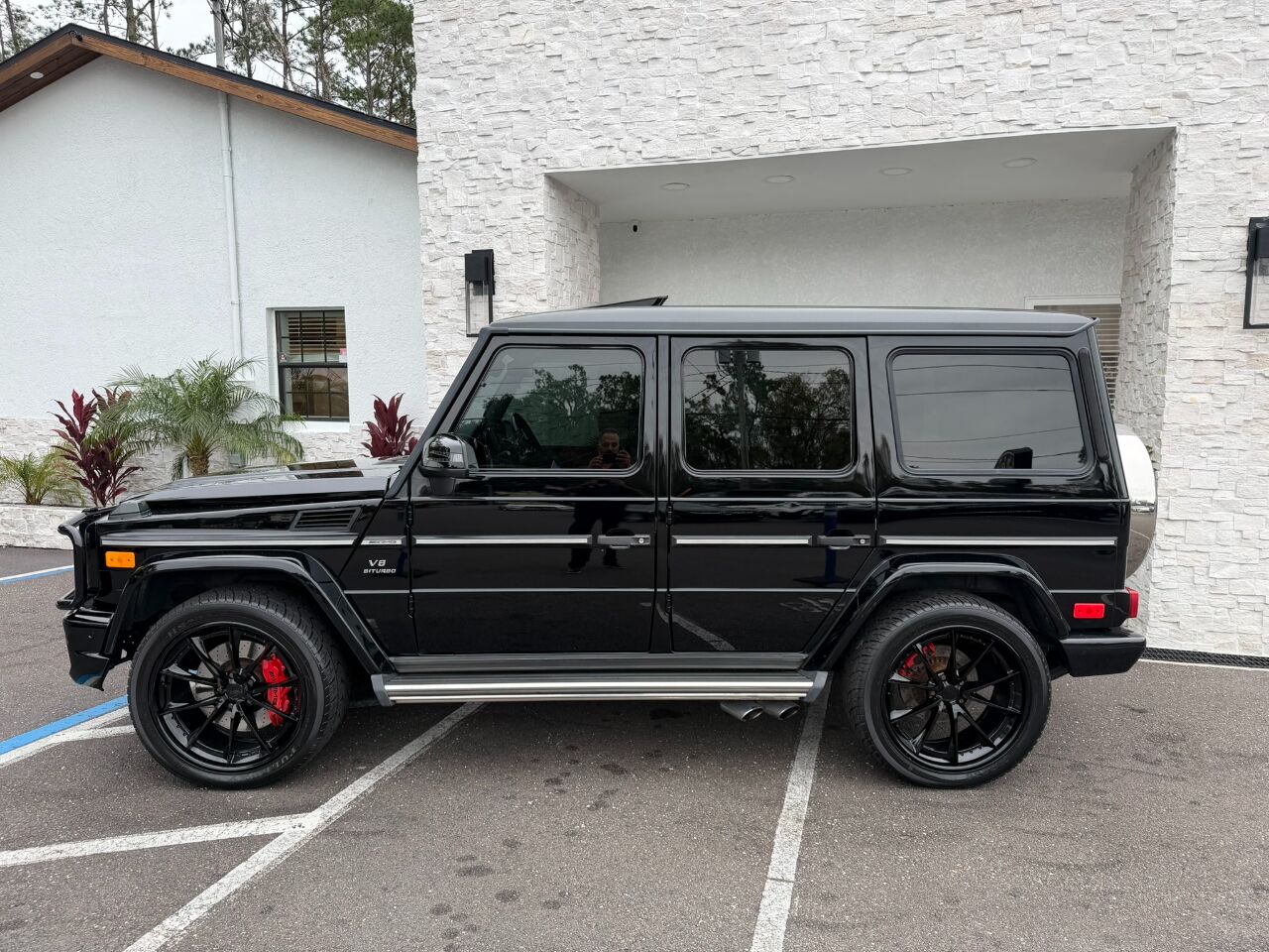 2014 Mercedes-Benz G-Class 4MATIC 4dr G 63 AMG