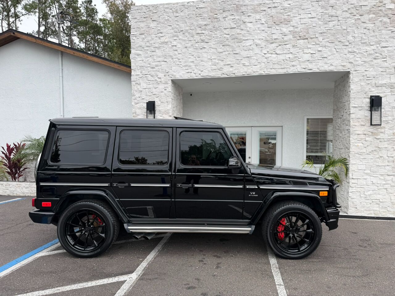 2014 Mercedes-Benz G-Class 4MATIC 4dr G 63 AMG Jacksonville FL