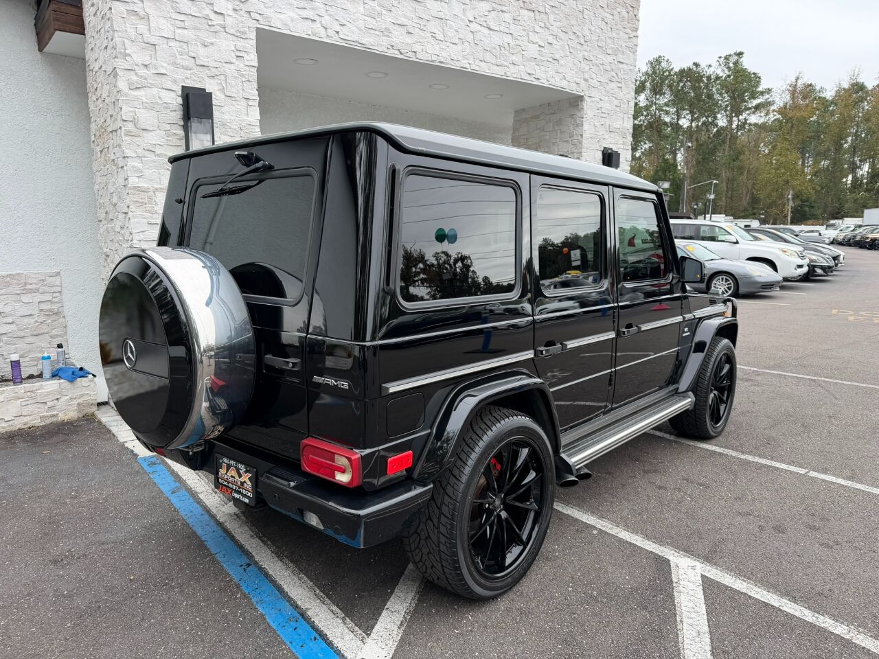 2014 Mercedes-Benz G-Class 4MATIC 4dr G 63 AMG Jacksonville FL