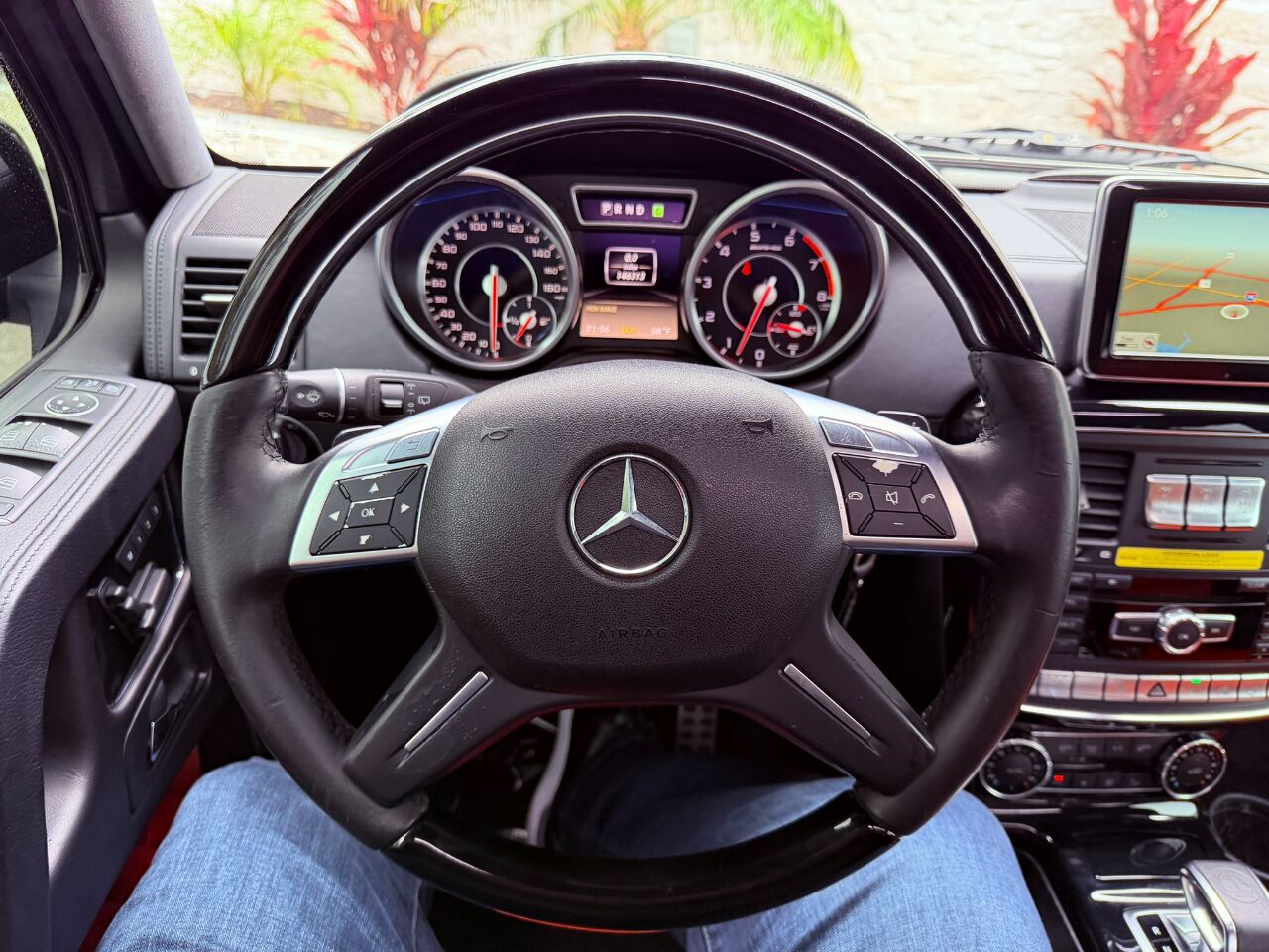 2014 Mercedes-Benz G-Class 4MATIC 4dr G 63 AMG Jacksonville FL