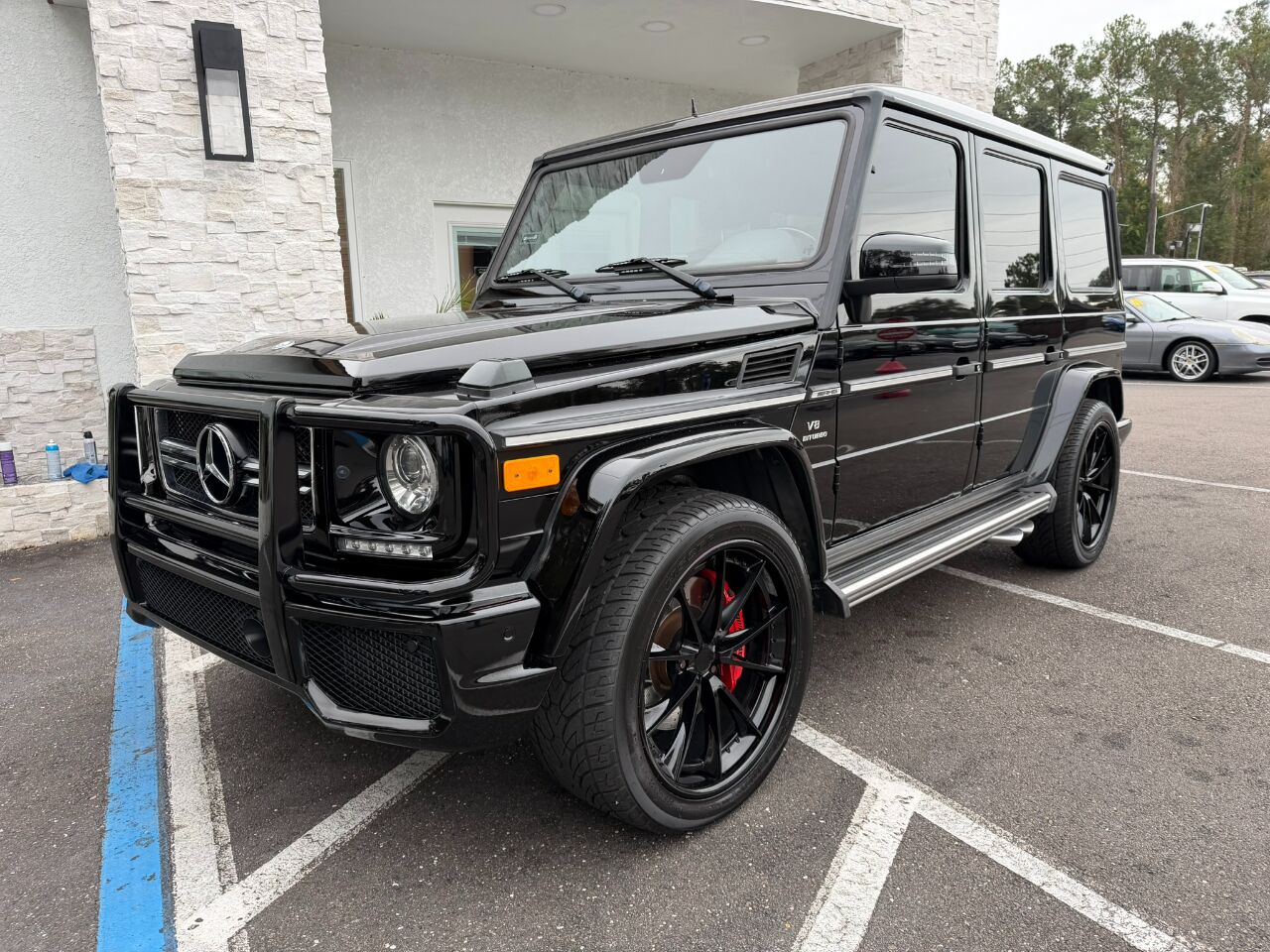 2014 Mercedes-Benz G-Class 4MATIC 4dr G 63 AMG