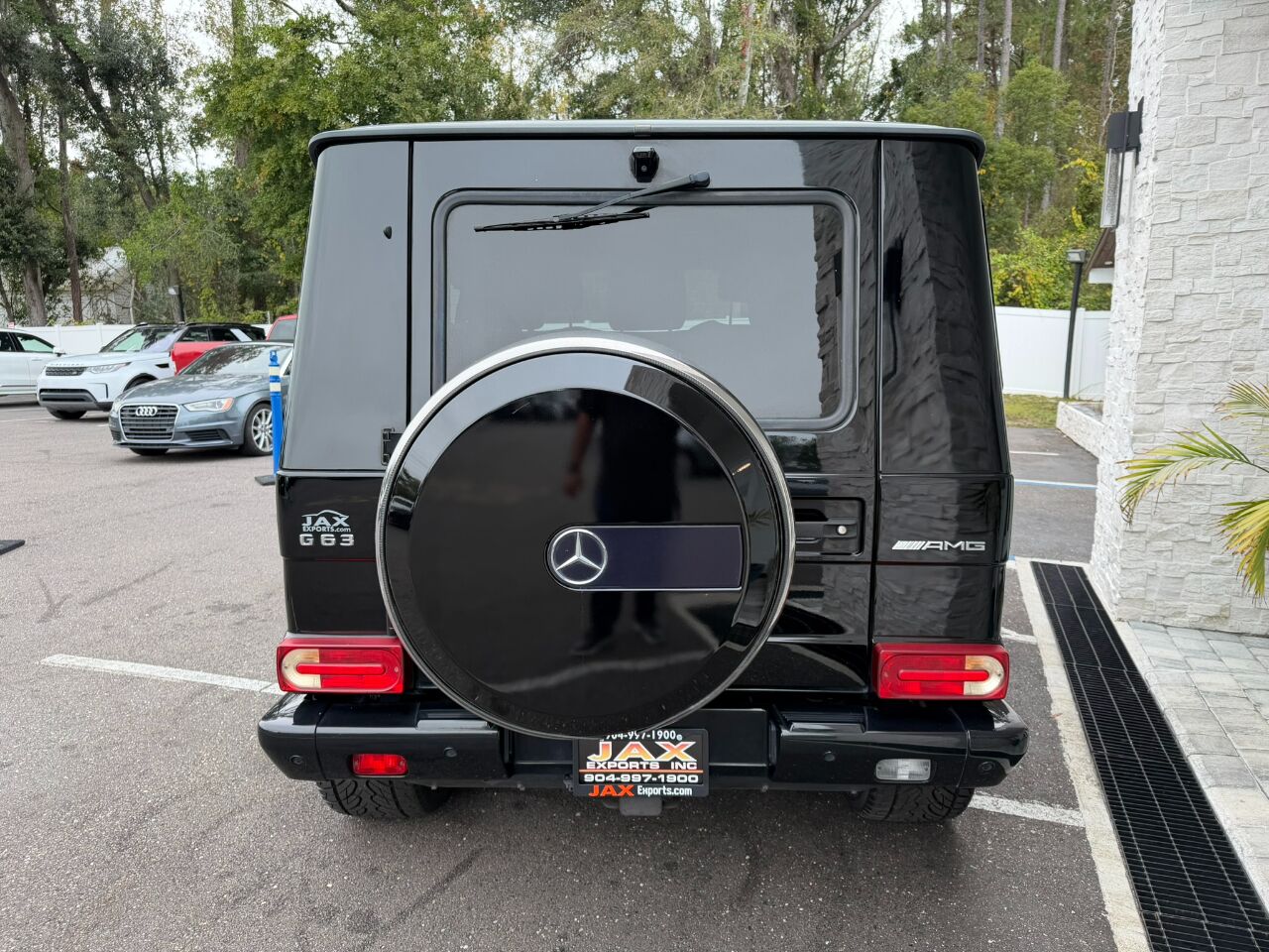 2014 Mercedes-Benz G-Class 4MATIC 4dr G 63 AMG Jacksonville FL