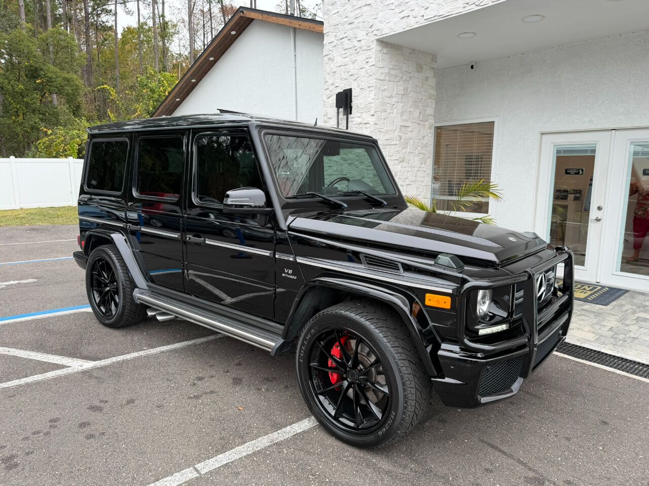 2014 Mercedes-Benz G-Class 4MATIC 4dr G 63 AMG Jacksonville FL