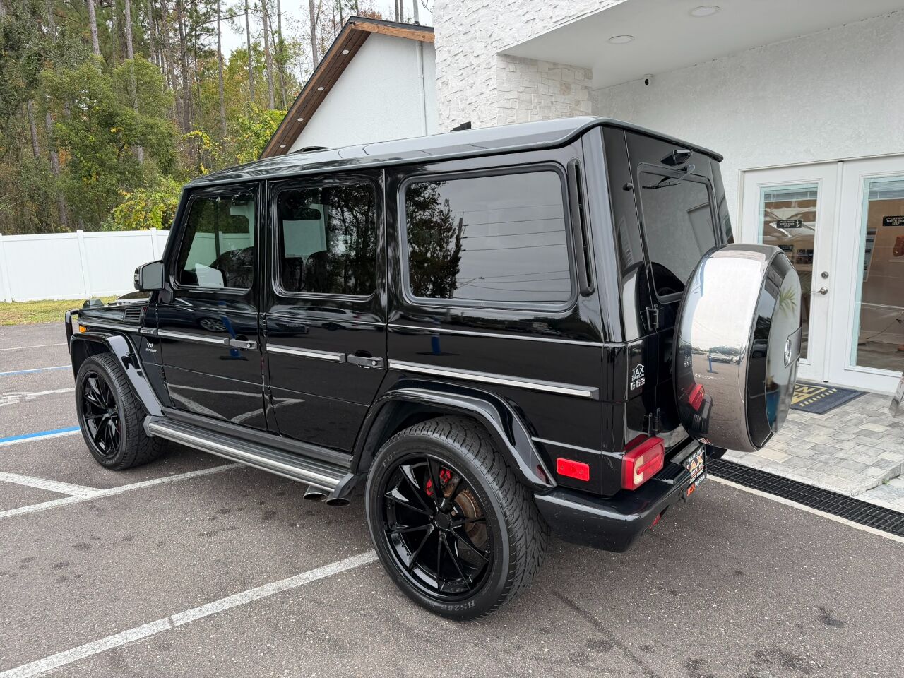2014 Mercedes-Benz G-Class 4MATIC 4dr G 63 AMG Jacksonville FL