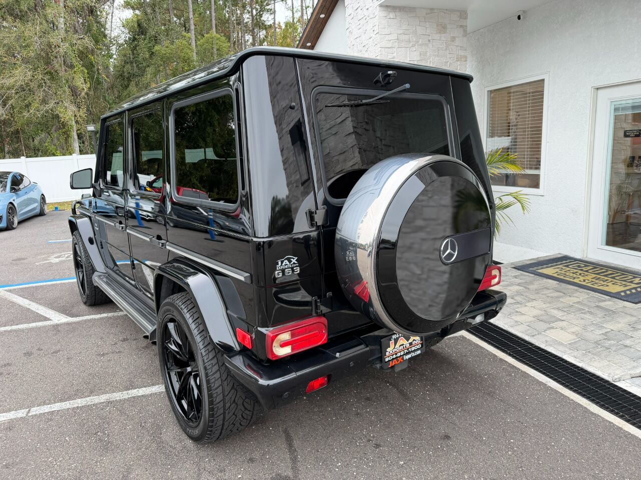 2014 Mercedes-Benz G-Class 4MATIC 4dr G 63 AMG Jacksonville FL