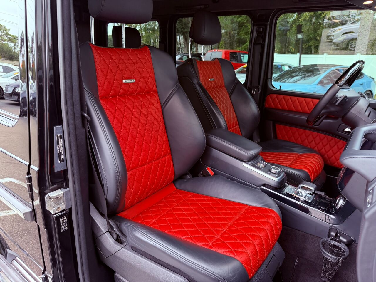 2014 Mercedes-Benz G-Class 4MATIC 4dr G 63 AMG Jacksonville FL