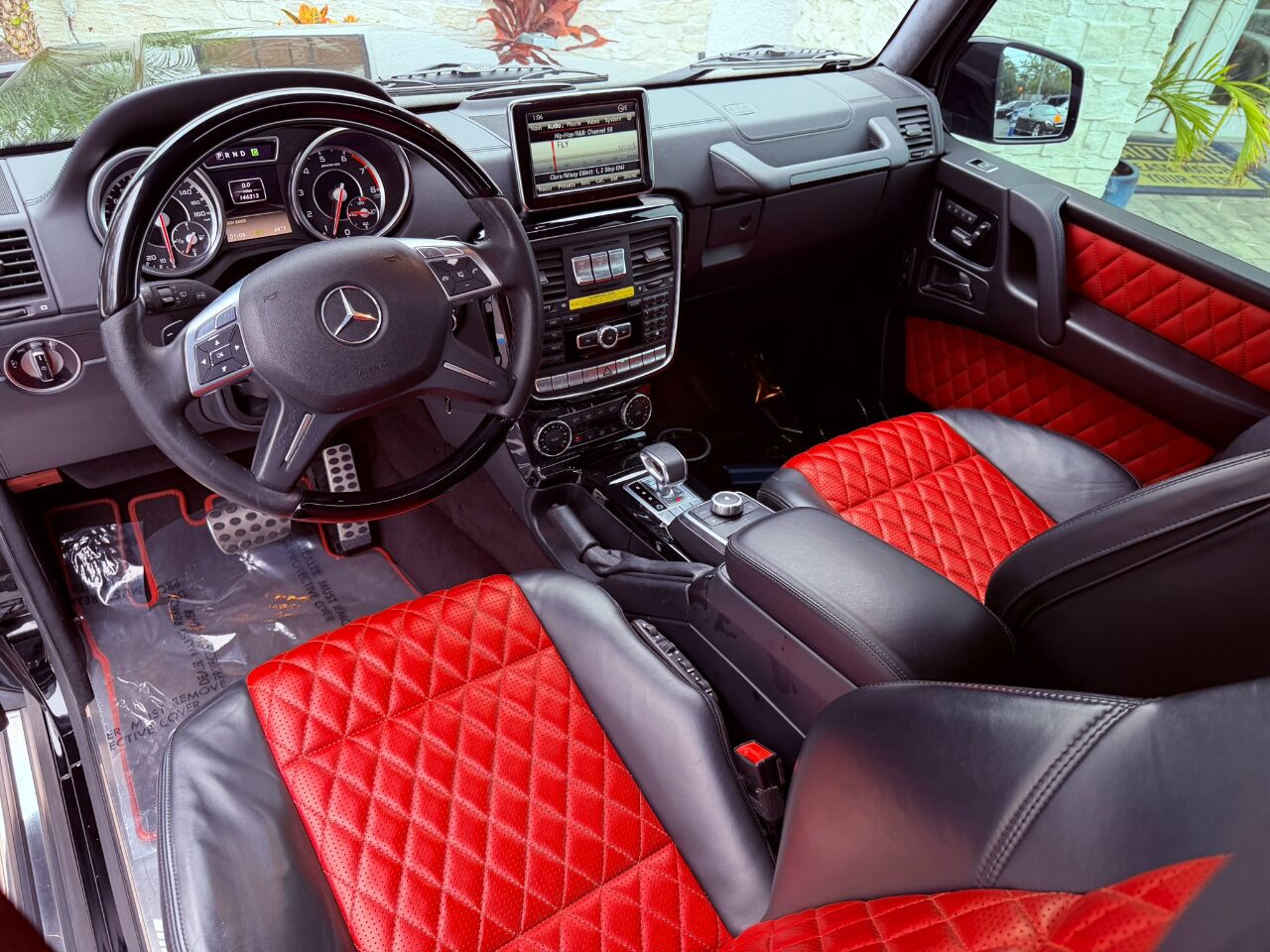 2014 Mercedes-Benz G-Class 4MATIC 4dr G 63 AMG Jacksonville FL