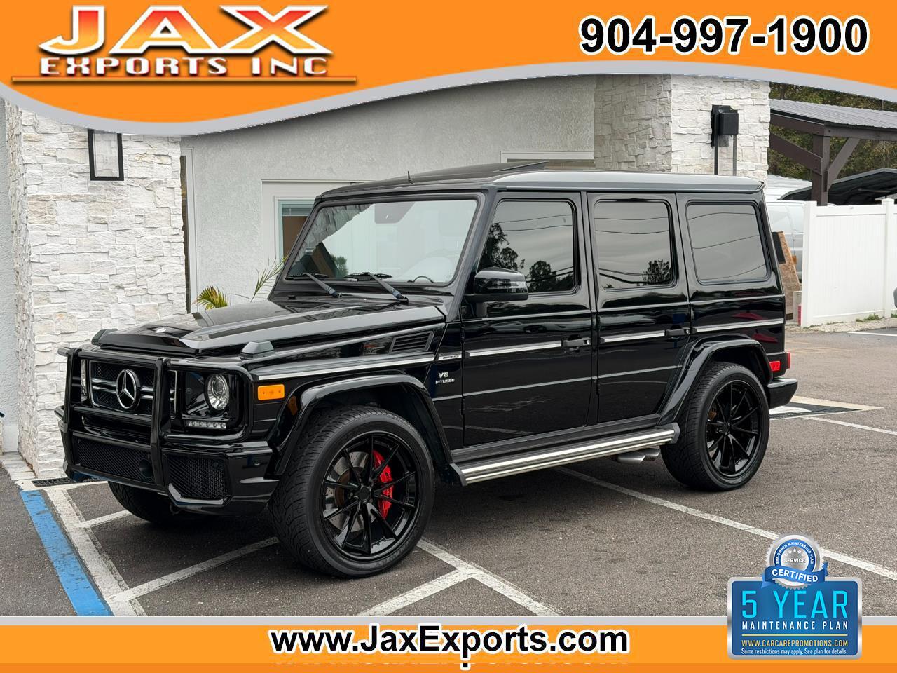 2014 Mercedes-Benz G-Class 4MATIC 4dr G 63 AMG