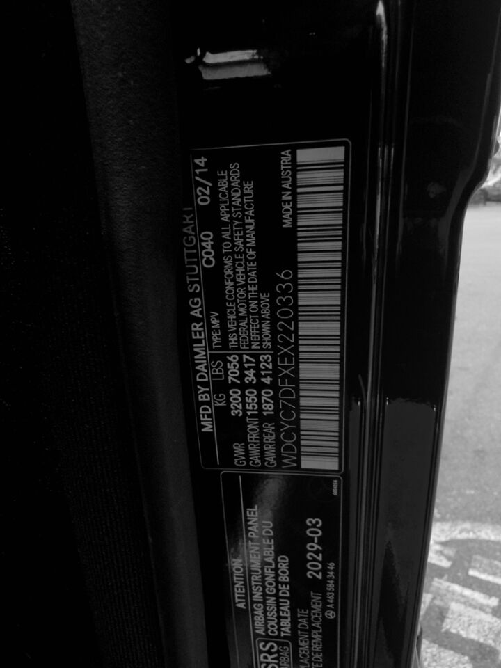 2014 Mercedes-Benz G-Class 4MATIC 4dr G 63 AMG Jacksonville FL