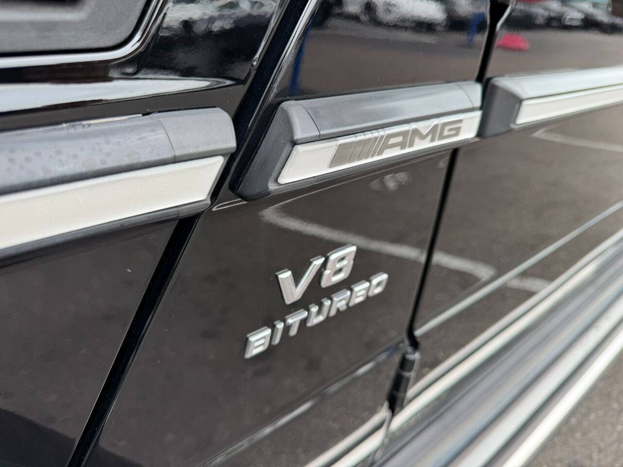 2014 Mercedes-Benz G-Class 4MATIC 4dr G 63 AMG Jacksonville FL