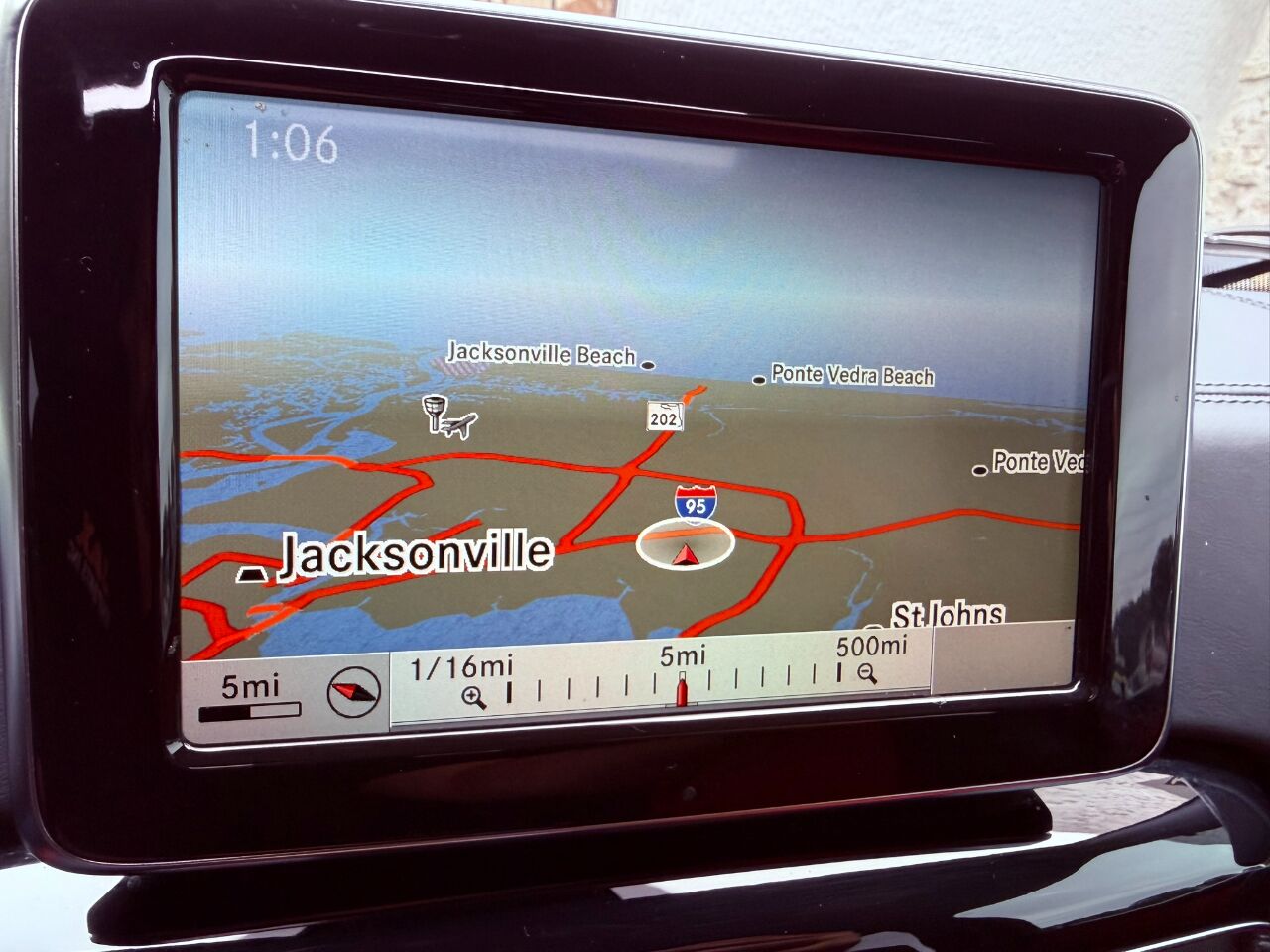 2014 Mercedes-Benz G-Class 4MATIC 4dr G 63 AMG Jacksonville FL