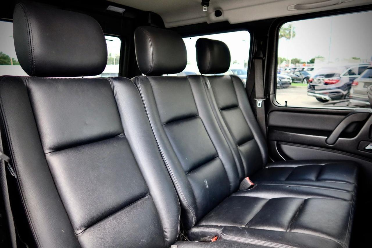 2014 Mercedes-Benz G-Class G 550 4MATIC Sport Utility 4D Maitland FL