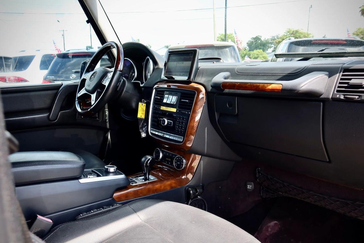 2014 Mercedes-Benz G-Class G 550 4MATIC Sport Utility 4D Maitland FL