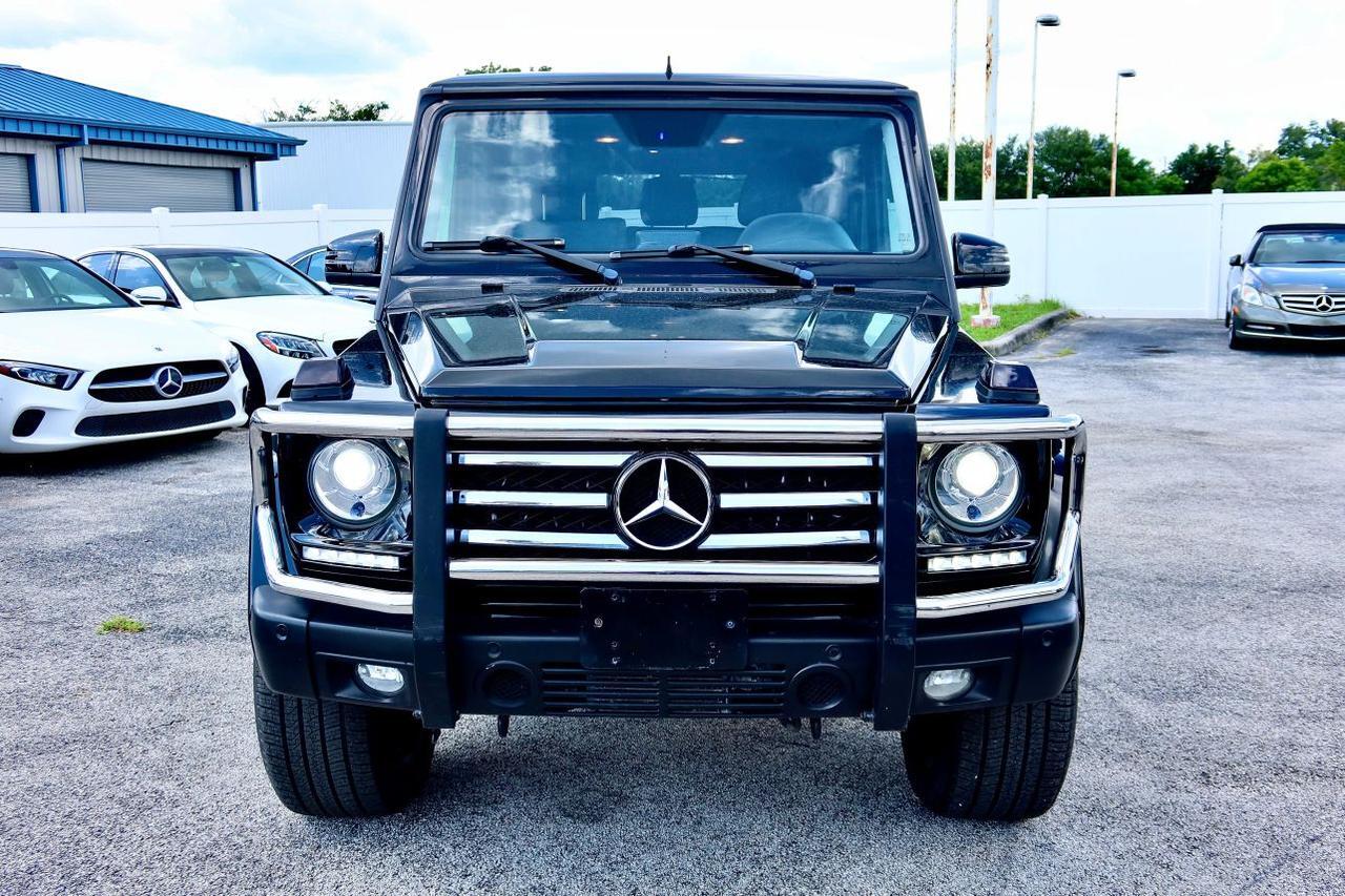 2014 Mercedes-Benz G-Class G 550 4MATIC Sport Utility 4D Maitland FL