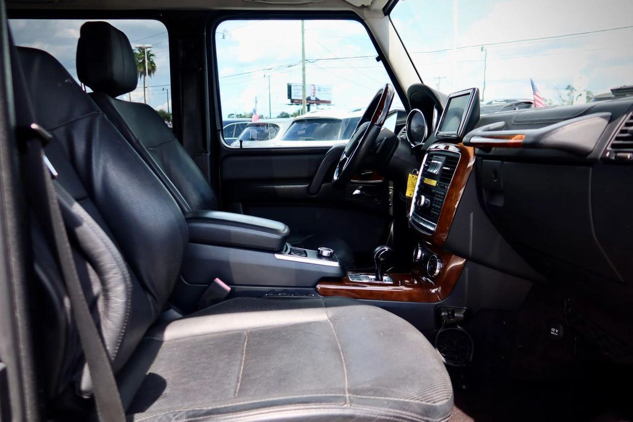 2014 Mercedes-Benz G-Class G 550 4MATIC Sport Utility 4D Maitland FL