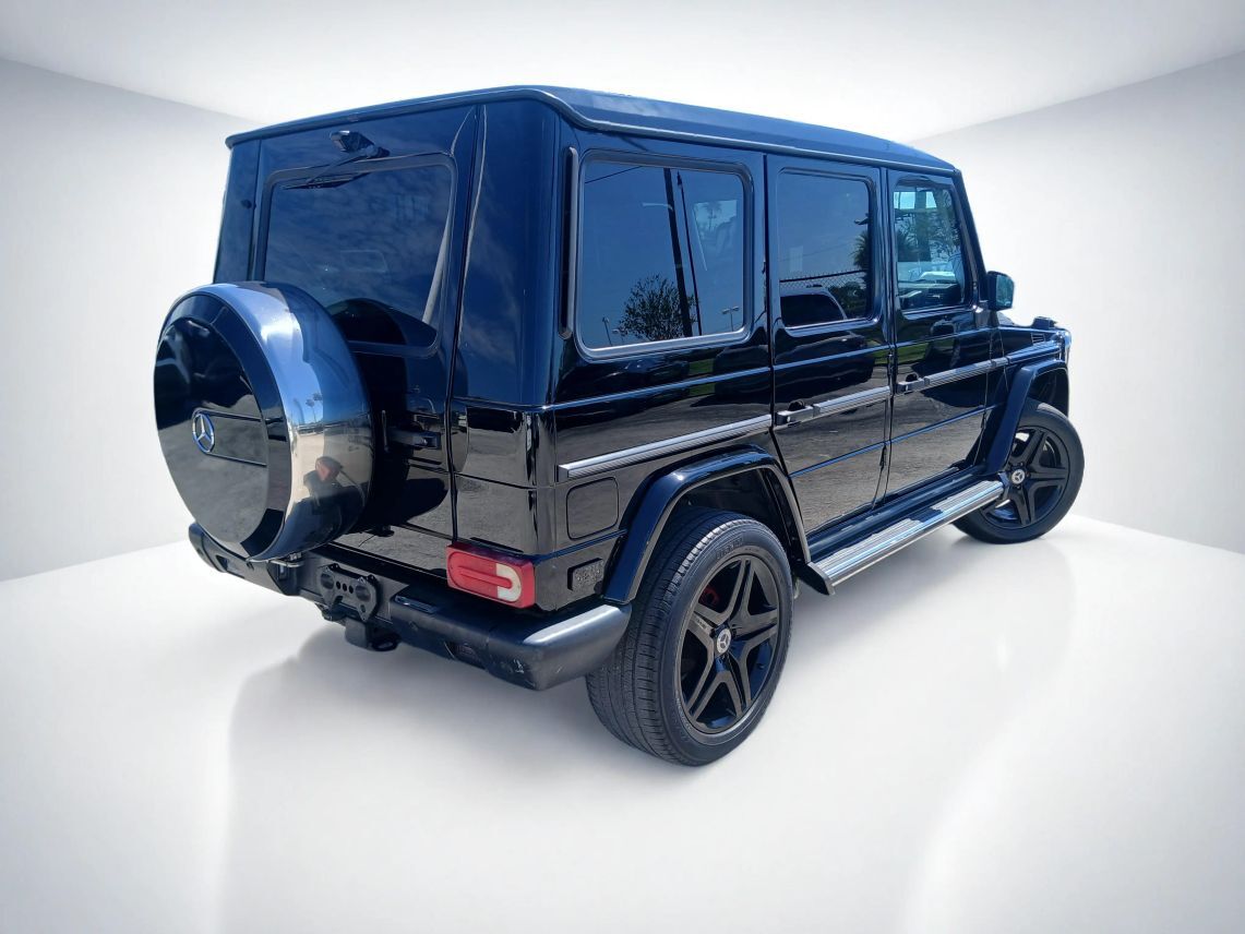 2014 Mercedes-Benz G-Class G 550 4MATIC Sport Utility 4D Maitland FL